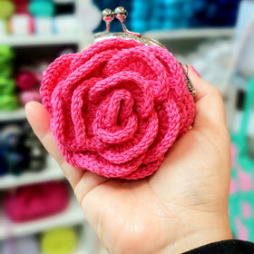 Corso UNCINETTO Borsellino Clic Clac ROSA