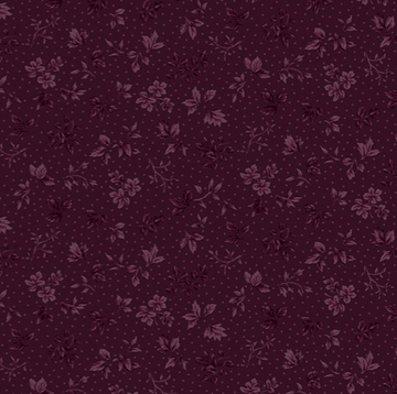 Cotone Americano Juliet Roses Foglie