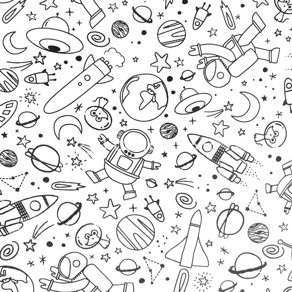 Cotone Da Colorare Space