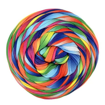 Acquista 700-arcobaleno Filati Per Borse Fettuccia Lycra Soft Fantasia