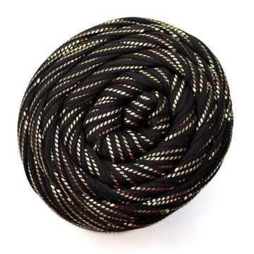 Acquista 81g-shine-nero-oro Filati Per Borse Fettuccia Lycra Soft Fantasia