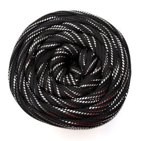 Acquista 81s-shine-nero-argento Filati Per Borse Fettuccia Lycra Soft Fantasia