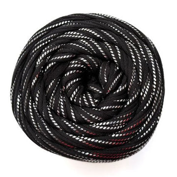 Acquista 81s-shine-nero-argento Filati Per Borse Fettuccia Lycra Soft Fantasia