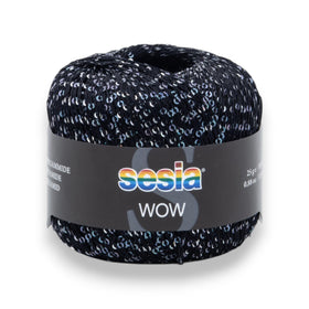 Acquista 0067-nero Filati Sesia Wow Paillettes