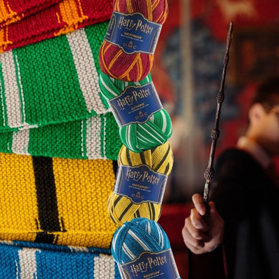 Filati DMC Harry Potter Self-Striping – Le Casate di Hogwarts