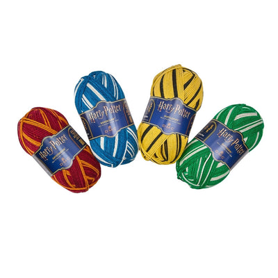 Filati DMC Harry Potter Self-Striping – Le Casate di Hogwarts - 0