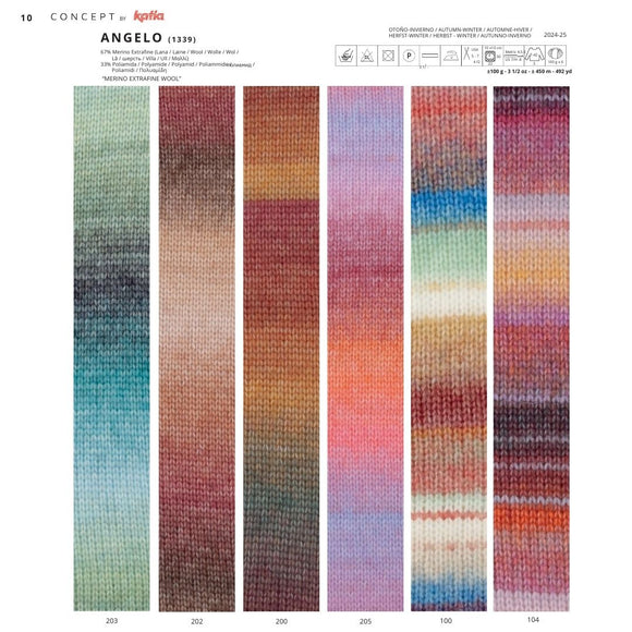Filati Katia Angelo Misto Lana Merino