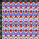 Tessuto Cotone Americano  Vegetable Patch Radish-2