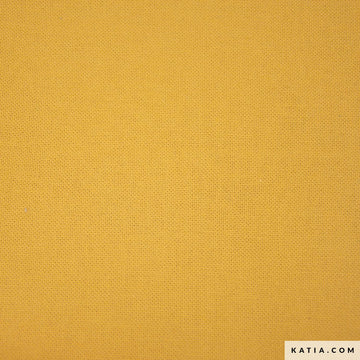 Acquista curry-giallo-senape Tessuto Canvas Cotton 80z Katia Fabrics