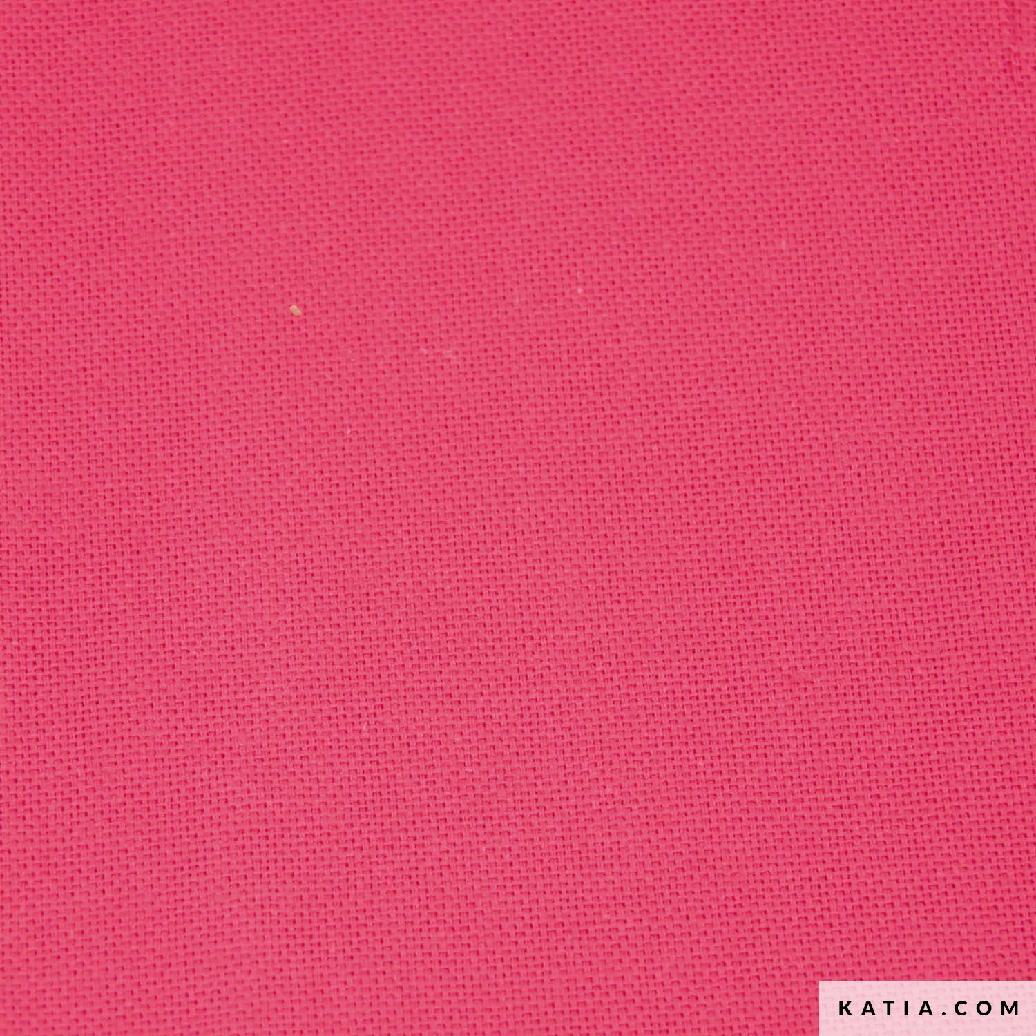 Acquista strawberry-rosa-acceso Tessuto Canvas Cotton 80z Katia Fabrics