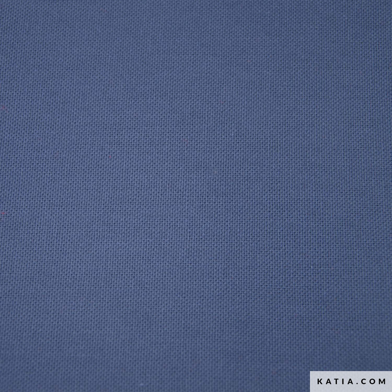 Acquista lavander-blu-ceruleo Tessuto Canvas Cotton 80z Katia Fabrics