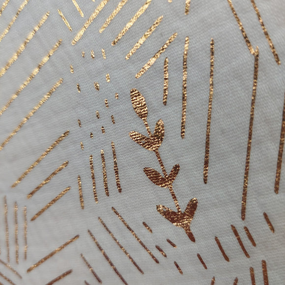 Katia Fabrics Mussola Gold Wheat Field