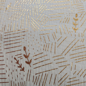 Katia Fabrics Mussola Gold Wheat Field