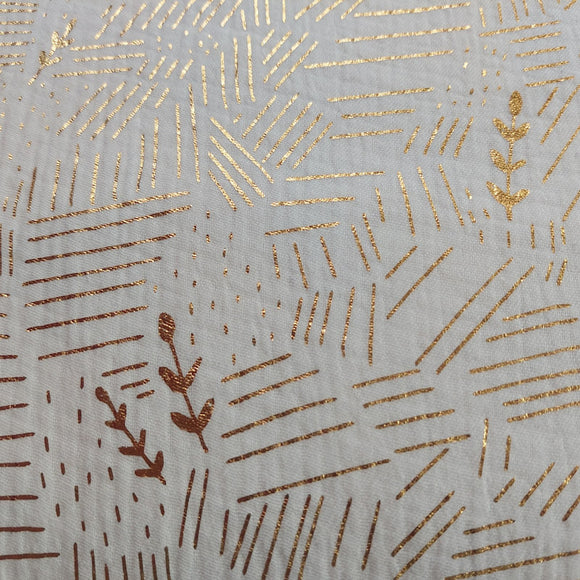Katia Fabrics Mussola Gold Wheat Field