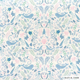 Tessuto Popeline Narval Main Katia Fabrics