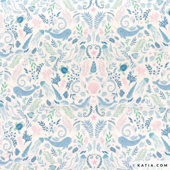 Tessuto Popeline Narval Main Katia Fabrics