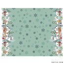 Katia Fabrics Tessuto Natale Xmas Popeline Xmas Landscape-1