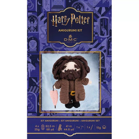 Kit Amigurumi DMC Harry Potter – Hagrid all’Uncinetto
