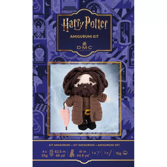 Kit Amigurumi DMC Harry Potter – Hagrid all’Uncinetto