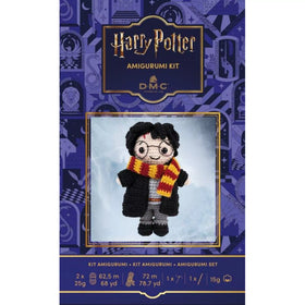 Kit Amigurumi DMC Harry Potter – Harry Potter all’Uncinetto