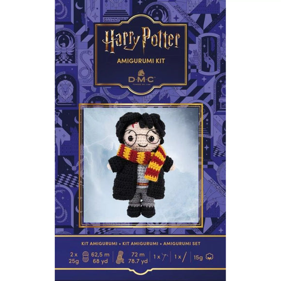 Kit Amigurumi DMC Harry Potter – Harry Potter all’Uncinetto