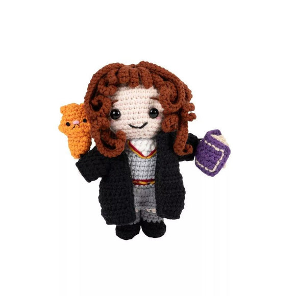 Kit Amigurumi DMC Harry Potter – Hermione all’Uncinetto