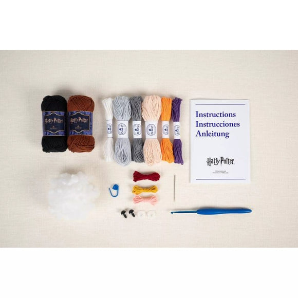 Kit Amigurumi DMC Harry Potter – Hermione all’Uncinetto