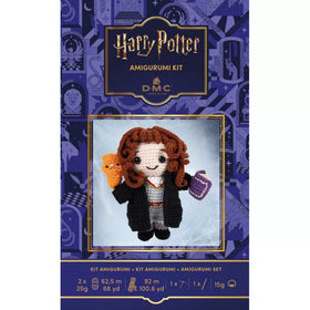 Kit Amigurumi DMC Harry Potter – Hermione all’Uncinetto