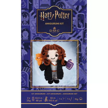 Kit Amigurumi DMC Harry Potter – Hermione all’Uncinetto