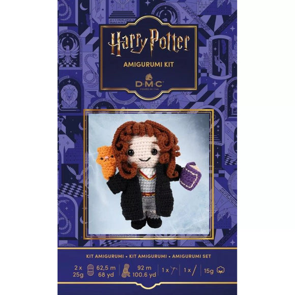 Kit Amigurumi DMC Harry Potter – Hermione all’Uncinetto