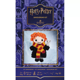 Kit Amigurumi DMC Harry Potter – Ron all’Uncinetto