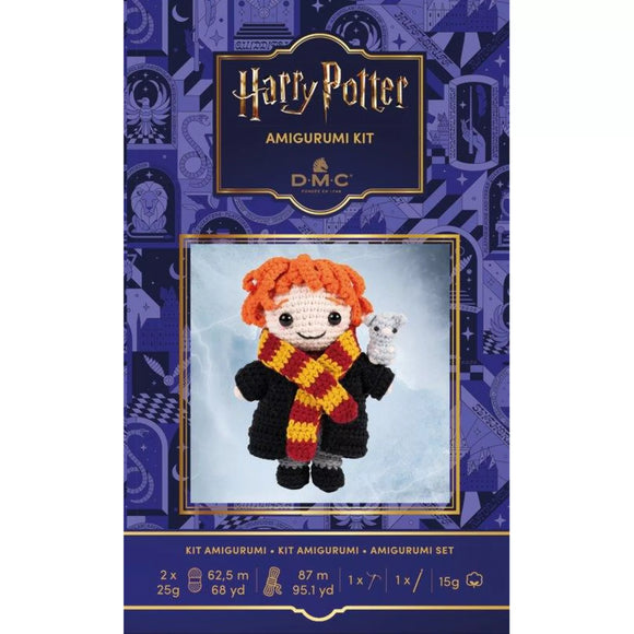 Kit Amigurumi DMC Harry Potter – Ron all’Uncinetto