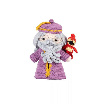 Kit Amigurumi DMC Harry Potter – Silente all’Uncinetto - 0