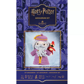 Kit Amigurumi DMC Harry Potter – Silente all’Uncinetto