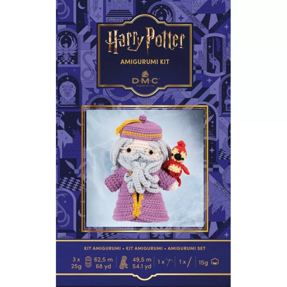 Kit Amigurumi DMC Harry Potter – Silente all’Uncinetto