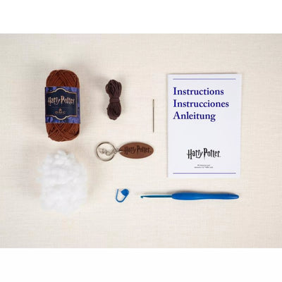 Kit Amigurumi DMC Harry Potter – Portachiavi Cappello Parlante all’uncinetto - 0