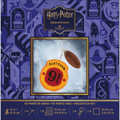 Kit Punto Croce DMC Harry Potter – Portachiavi Binario Platform 9¾