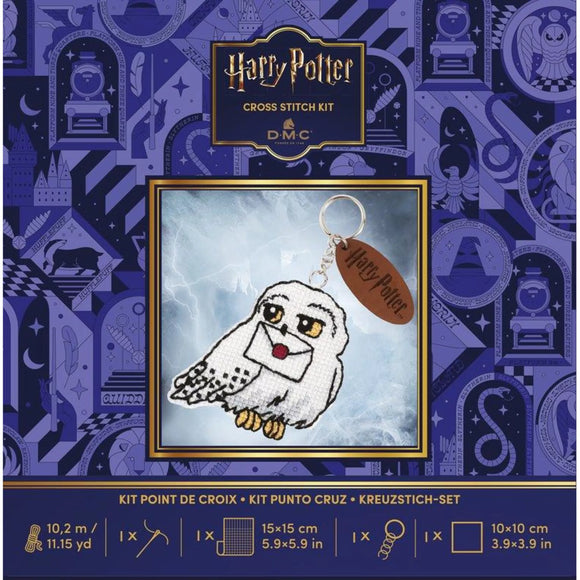 Kit Punto Croce DMC Harry Potter – Portachiavi Edvige