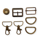 Kit Accessori Metallo Per Borsa Montone 25mm-1