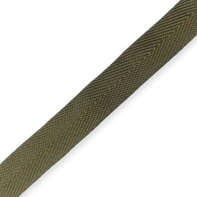 Acquista verde-militare Nastro Fettuccia Spigato 25mm