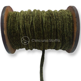 Acquista verde-bosco Nastro Tubolare Cipiglia