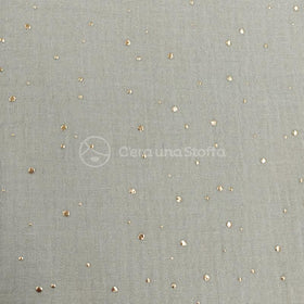 Acquista sabbia Mussola Strass