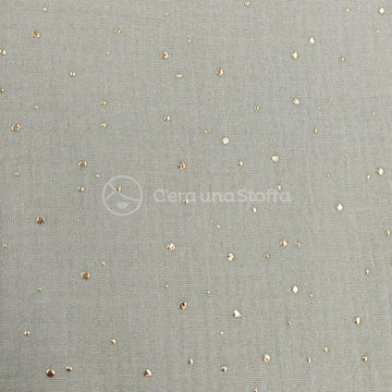 Acquista sabbia Mussola Strass