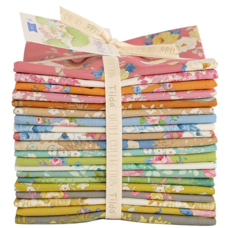 Tessuto Tilda Sunday Brunch Fat Quarter Bundle All Collection