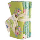 Tessuto Tilda Sunday Brunch Fat Quarter Bundle Lime/Teal-1