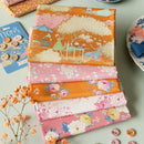 Tessuto Tilda Sunday Brunch Fat Quarter Bundle Pink/Ginger-2