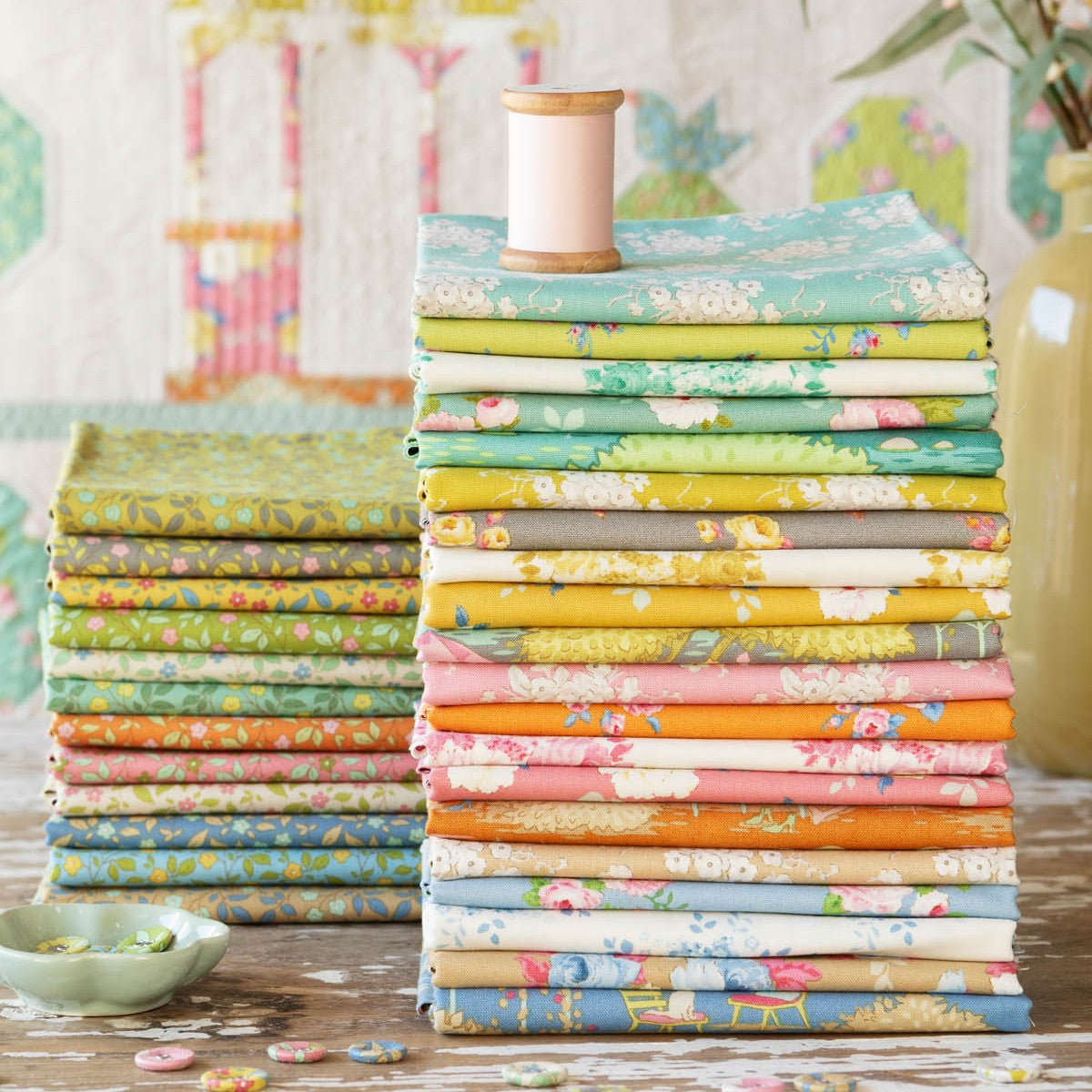 Tessuto Tilda Sunday Brunch Fat Quarter Bundle All Collection - 0