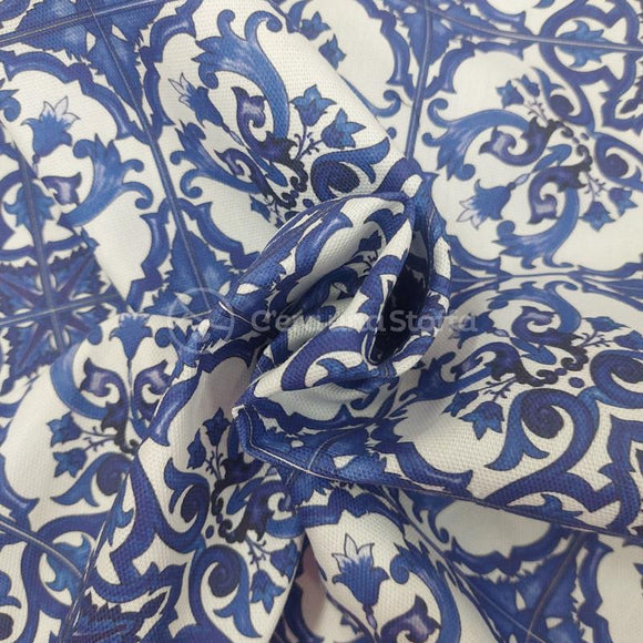 Panama Stampa Digitale Mattonelle Maioliche Siciliane