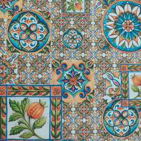 Stampa Digitale Piastrelle Maioliche Siciliane