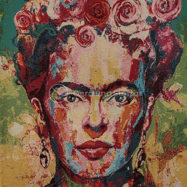 Pannello Gobelin Dipinto Frida Kahlo